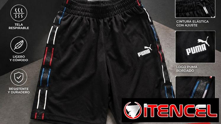 Short PUMA para niño  talla 7 ➡️Poco Uso