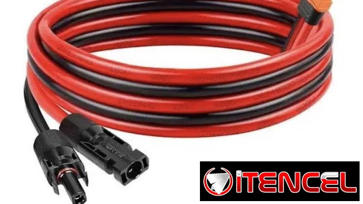 Cable  xt60 para paneles solares ,