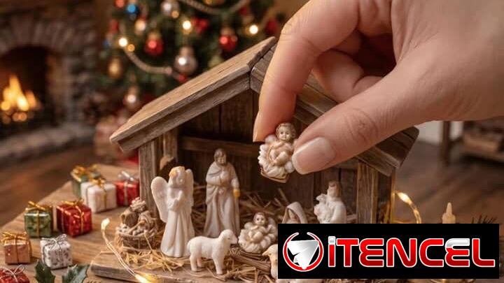 🍀Set de 7 piezas coleccionables del nacimiento — foto 2