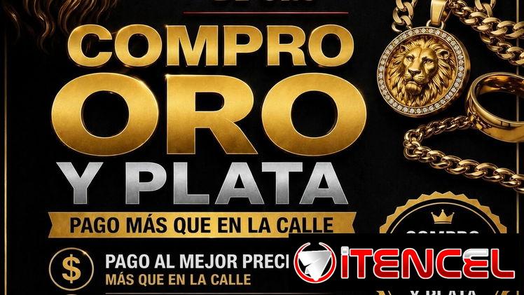 Compro oro en cualquier estado