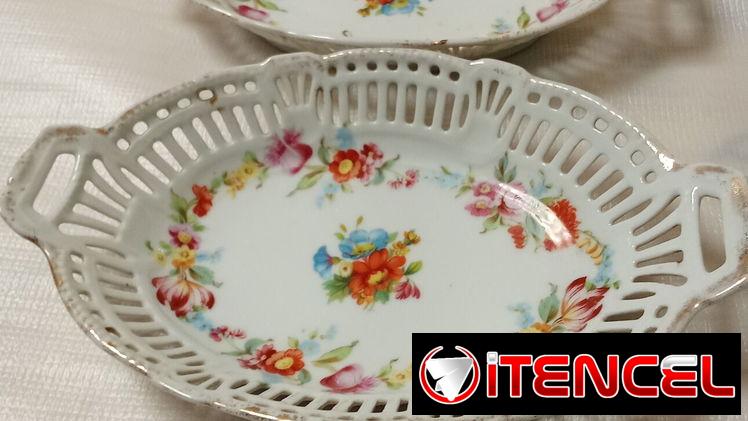 Se venden dos adornos de porcelana. — foto 1