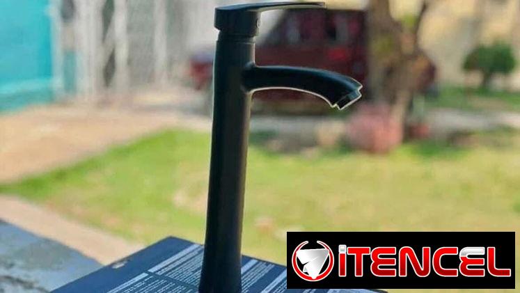 Llave mezcladora de lavamanos — foto 4