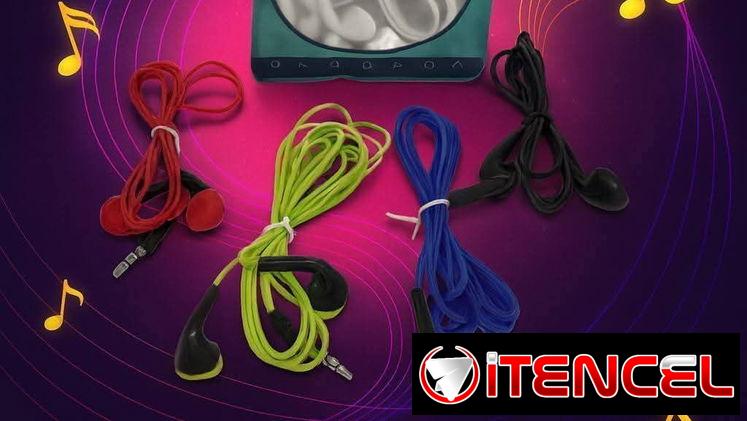 Audifonos de cable