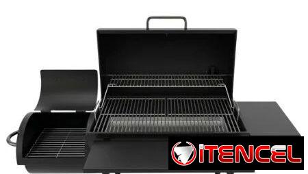 ESTUFA DE CARBÓN PARA PARRILLADA — foto 1