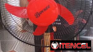 *DISPONIBLE* VENTILADOR  RECARGABLE 16 " MARCA : BOYNEE *PRECIO : 60 USD* *Precio mayorista compra mínima 5 - $ 50 .50*
