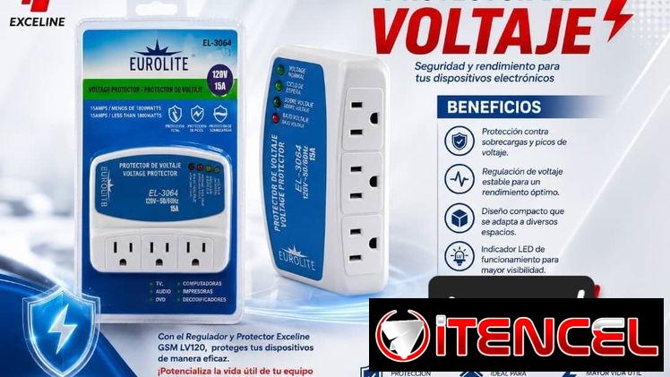 Protectores de voltaje