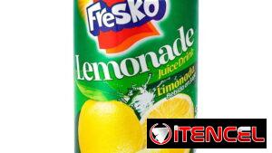 Jugo de limonada 330 ml Fresko