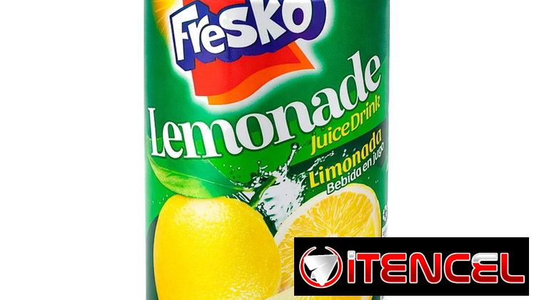Jugo de limonada 330 ml Fresko
