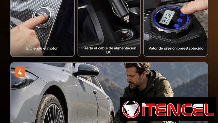 🚗💨 ¡COMPRESOR DE AIRE PARA CARRO ASTROAI! 🔥 — foto 3