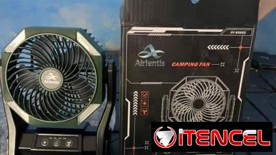 Ventilador recargable de 20000 mha