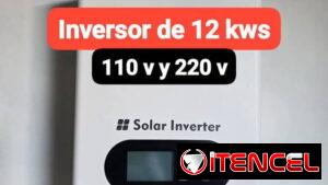 Inversor solar Hibrido 12 kws