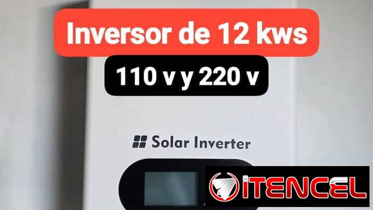 Inversor solar Hibrido 12 kws