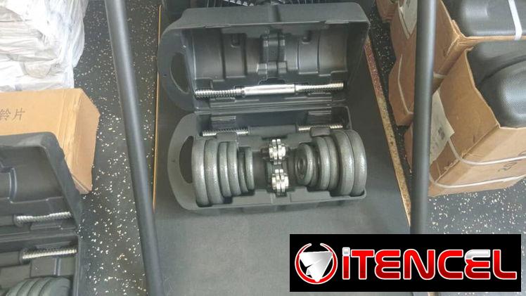 Maleta de mancuernas 30kg — foto 1