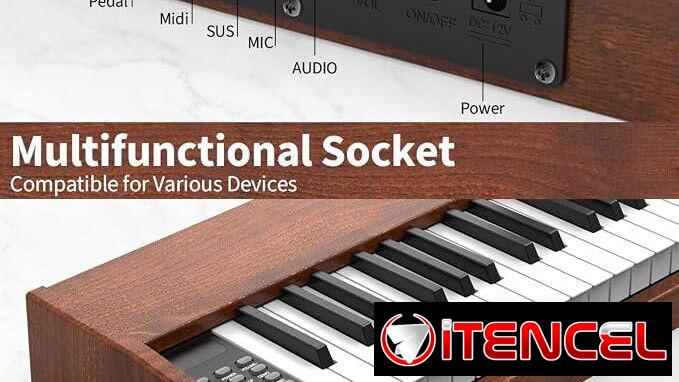 – Piano Digital Electrónico