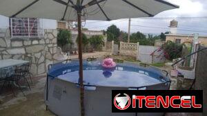 🏠🏊Casa de renta con piscina 3 habitaciones en la playa Guanabo. Alquiler en la playa GUA-003