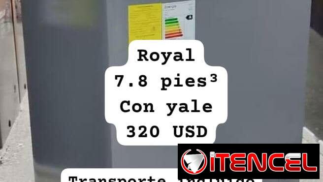 Nevera Royal 7.8 pies