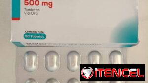 Vendo Valproato de sodio 60 pastillas