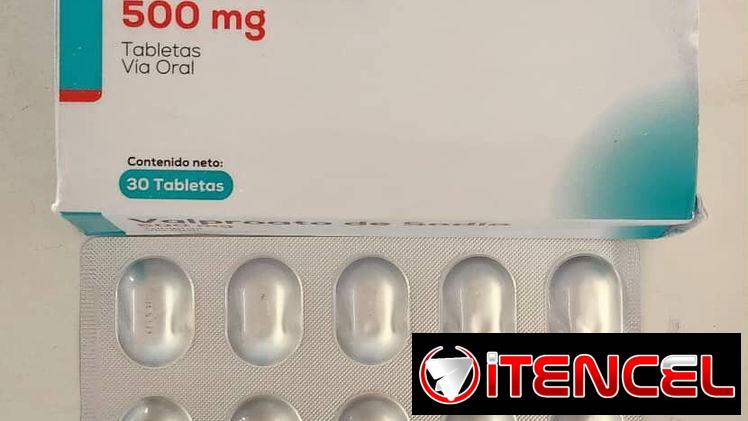 Vendo Valproato de sodio 60 pastillas