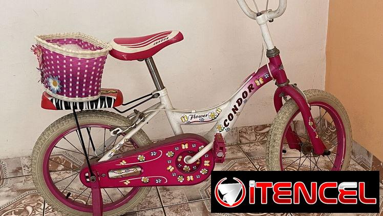 Bicicleta para Niña , es de uso pero en perfecto estado , Soy del vedado — foto 2