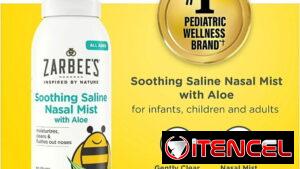 Spray nasal para bebés desde recién nacidos 15 USD