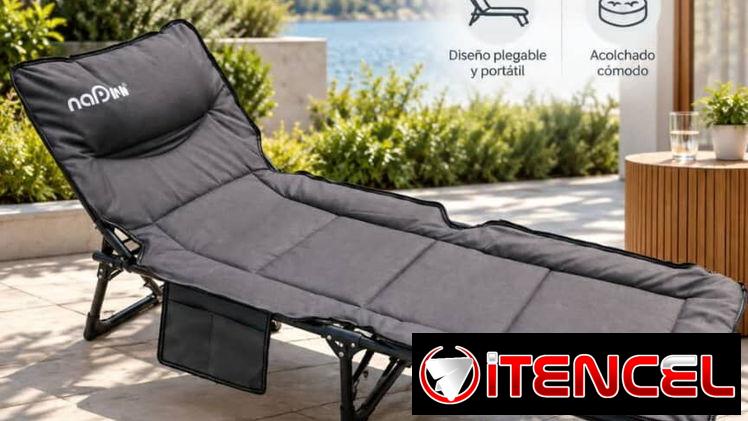 Cama plegable portátil. 💰 60 USD Medida: 1.75*60 de ancho y 27 CM de altura. Escríbeme para disponibilidad