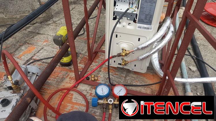 Montaje de split , soluciones técnicas, reparaciones, defectación, mantenimiento.