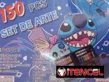 Set de arte de 150 piezas