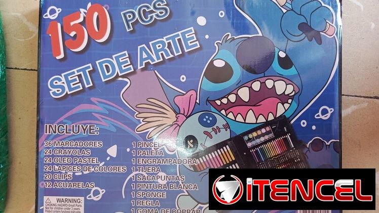 Set de arte, set de dibujo de 150 piezas
