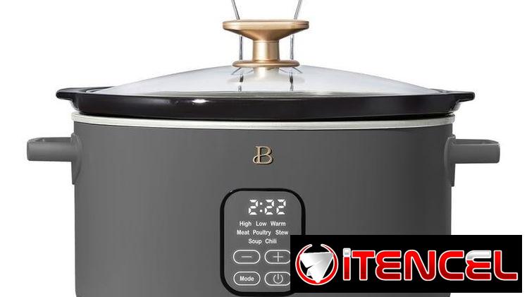 Olla Beautiful 6 Qt de Cocción Lenta