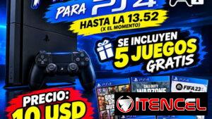 ⚡⚡OFERTA⚡⚡ PIRATERIA PARA PS4 Y PS5 + JUEGOS GRATIS ⚡⚡
