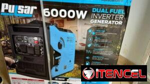 Planta Pulsar de 6000 watt 110 y 220