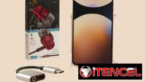 CEL XIAOMI NOTE 14 PRO CON AUDÍFONOS + ADAPTADOR TIPO C