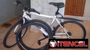 REBAJA Bicicleta 26 con 2 gomas de repuesto