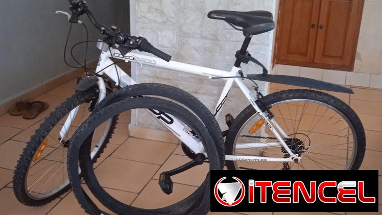 REBAJA Bicicleta 26 con 2 gomas de repuesto — foto 1
