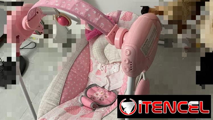 🩷 SILLA MECEDORA PARA BEBÉ – $40 USD 🩷 👶