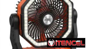 Ventilador portátil – 20 000 mAh