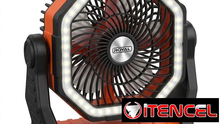 Ventilador portátil – 20 000 mAh — foto 1