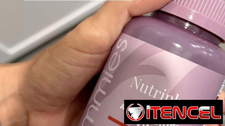 Nutriplus Gomitas de vinagre de manzana FARMASI