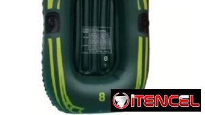 BOTE INFLABLE DE PVC MUY RESISTENTE