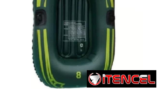 BOTE INFLABLE DE PVC MUY RESISTENTE