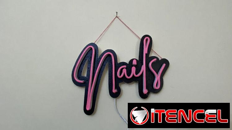 Letreros personalizados neon flex