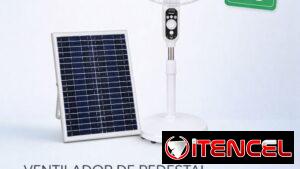 PEDESTAL..VENTILADOR RECARGABLE