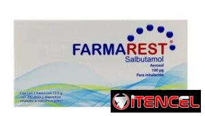 Salbutamol spray