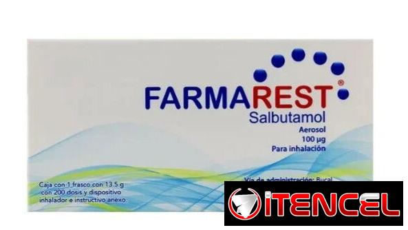 Salbutamol spray