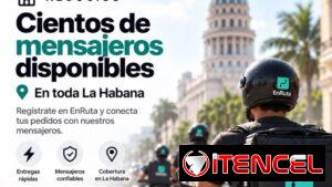 ¡CIENTOS DE MENSAJEROS DISPONIBLES!