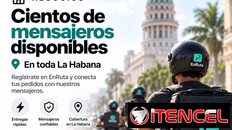 ¡CIENTOS DE MENSAJEROS DISPONIBLES!