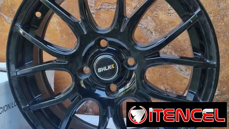 VENTA JUEGO DE LLANTAS 16 (4X100, 5.0) NUEVAS EN SU CAJA / SE ACEPTA CUP-TRANSFERENCIA