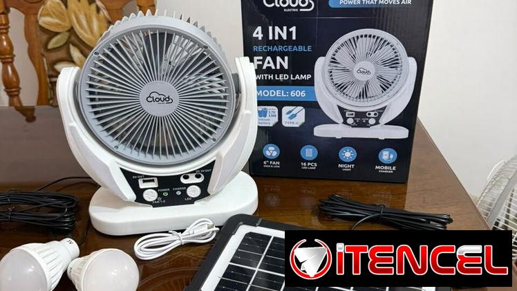 Ventilador eecarga
