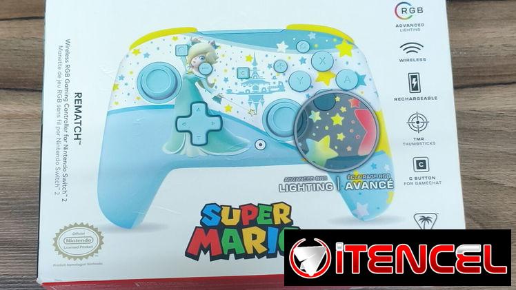Mando Nintendo Switch 2 Turlte Beach Rematch