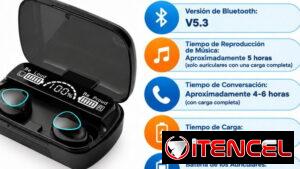 AUDÍFONOS BLUETOOTH M10